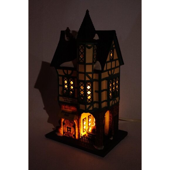 Department 56 Wintergarten Cafe Christmas in the City #58948 Lighted Building - Picture 5 of 11